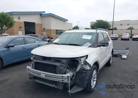 2015 Ford Explorer Xlt из США, поврежденный, VIN 1FM5K7D8XFGA95574